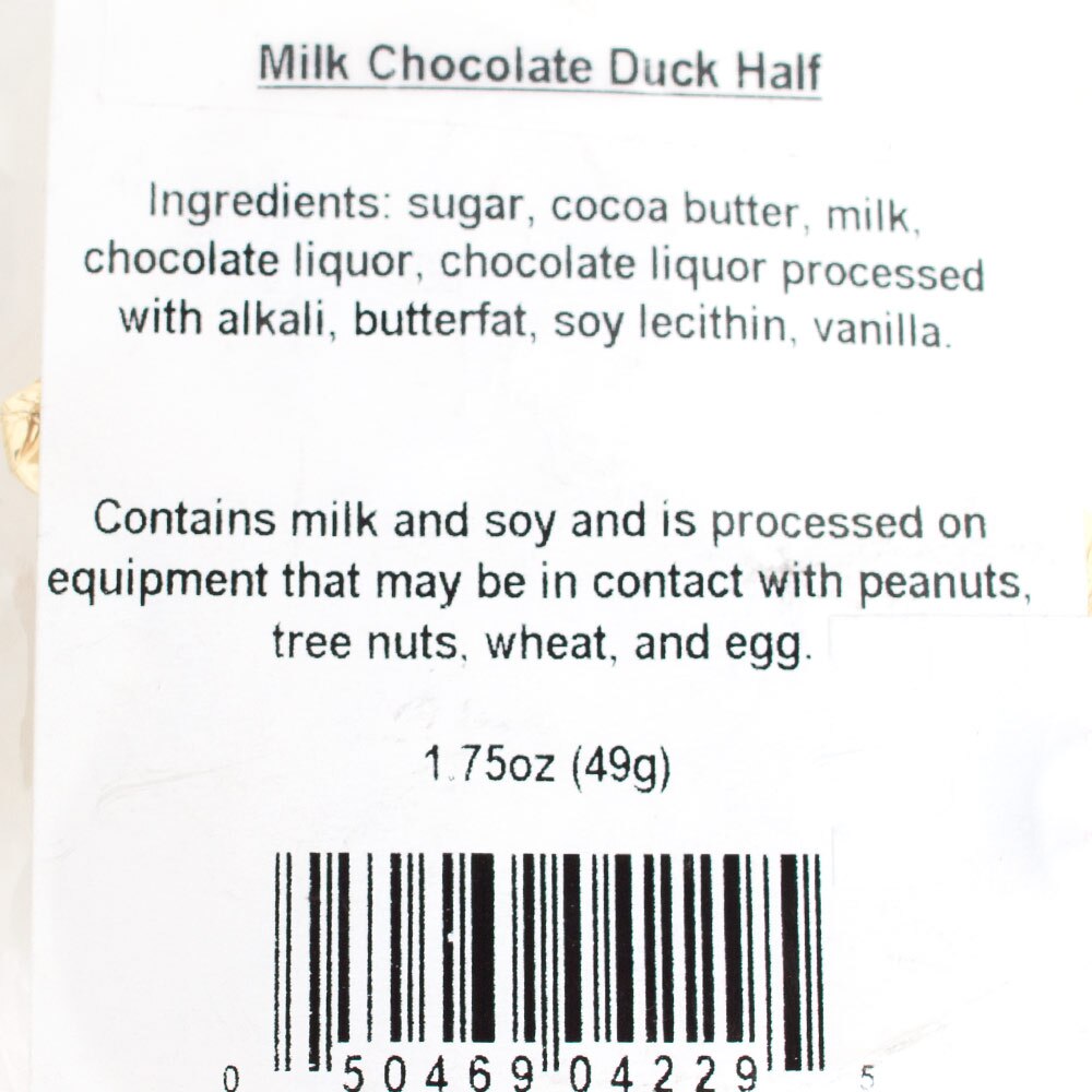 Ducks Spirit, Euphoria, Chocolate, Food & Beverage, Gold Foil, Duck, Milk, 259274